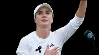 Elina Svitolina vs Wang Yafan Highlights  Cincinnati 2024 [upl. by Kellen]