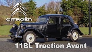 1952 Citroën 11BL Traction Avant [upl. by Lower626]