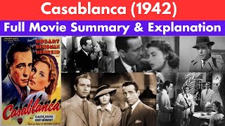 Casablanca 1942  Watch Full Movie Online in HD4K for Free Summary amp Explanation [upl. by Ramso]