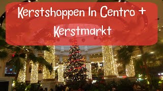 KERSTMARKT OBERHAUSEN  KERSTSHOPPEN IN CENTRO [upl. by Ambie]