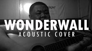 ต้อง รังสิต  Wonderwall Oasis Acoustic Cover [upl. by Annaerda]