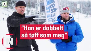 Martin Johnsrud Sundby ber lillebror Sondre å piske gjengen i form  16 ukers helvete  TVNorge [upl. by Eelrahc]