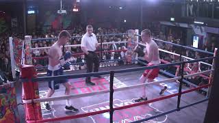 Shea Mcmurray VS Freddie Taylor Cross  Student Fight Night Liverpool Round 2 [upl. by Venetis]