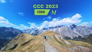 UTMB  CCC 2023 [upl. by Aisnetroh]