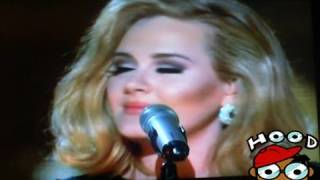 Adele Live Performance Grammys Awards 2012 Review Video [upl. by Dustin]