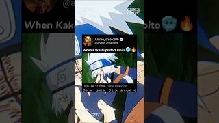 Kakashi Hatake🥶🔥🗿anime animation naruto narutoshippunden ytshorts [upl. by Ahteral]