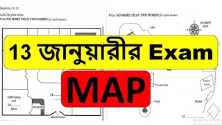 IELTS Listening maps  Actual Test band 9 Strategy [upl. by Rhoda228]