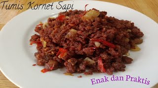 Cara Memasak Kornet Sapi Kaleng [upl. by Alcot]