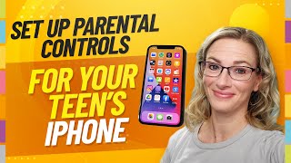 How to Set Up Parental Controls amp Monitor Messages for iPhones [upl. by Meelak]