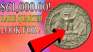 Top Ultra Quarter Dollar Coins Most Valuable Washington Quarter worth moneyCoins worth pennies [upl. by Leviram]