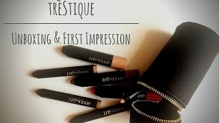 Trestique Unboxing and First Impressions [upl. by Relluf229]