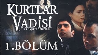 Kurtlar Vadisi  1Bölüm  ResmiPolatAlemdar [upl. by Lorolla]