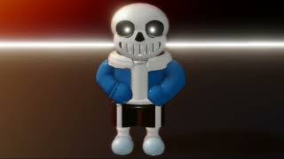 Pacifist Sans Theme ROBLOX UTMD Test Battle Place [upl. by Oner]