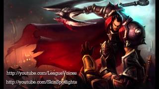 Darius Voice  Español Spanish  League of Legends [upl. by Isaac]