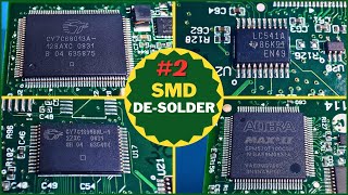 SMD Desoldering Tutorial in Hindi Part  2 of 10 014 india [upl. by Akkeber]