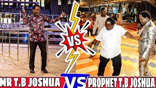 Why I dont HUG people who is MR TB JOSHUA AND PROPHET TB JOSHUA [upl. by Amiaj]