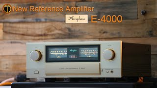 Accuphase E4000 Amplifier Review A New Reference [upl. by Harifaz]