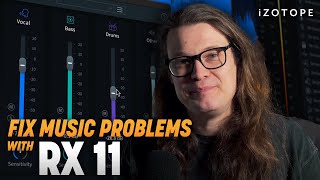 How to use iZotope RX 11 for music production  iZotope [upl. by Aicilak396]