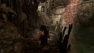 Shadow of Tomb Raider How to Grapple Across Water Trial of Spider [upl. by Ntsyrk]