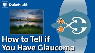 How to Tell if You Have Glaucoma  Duke Health [upl. by Ecenahs]