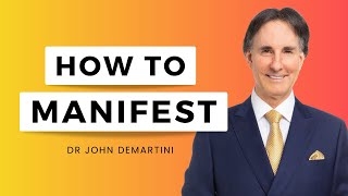 The 13Step Manifestation Formula Behind The Law of Attraction  Dr John Demartini [upl. by Donielle349]