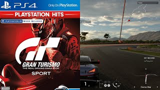 Gran Turismo Sport Playstation 4 PS4 2 player split screen local gameplay test good racing game cars [upl. by Mandy]