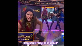 Ways to be wicked live descendants Disney descendants [upl. by Powder]