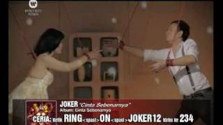 JOKER quotCinta Sebenarnyaquot Official Video Clip [upl. by Lezley]