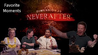 Dimension 20 Neverafter My Favorite Moments [upl. by Melar]