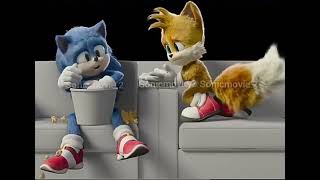 Sonic and Tails eating popcorn [upl. by Garald]