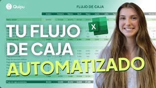 📈 Plantilla de flujo de caja en Excel Descarga GRATIS [upl. by Nebeur]