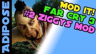 Far Cry 3 MOD IT 2  Ziggys Mod [upl. by Silra149]