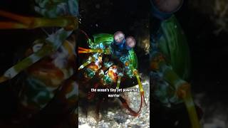 Mantis Shrimp The Ocean’s Secret Powerhouse [upl. by Aicul906]