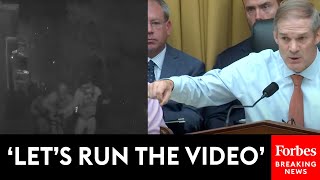 BREAKING NEWS Jim Jordan Plays Shocking Video Of ATF Agents Preparing For Controversial Raid [upl. by Sathrum96]