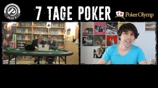 Die gefloppte PSC I 7 Tage Poker feat Chris Bauer 1312017 [upl. by Felske]