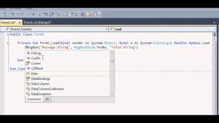 Visual Basic 2010  Message Box Tutorial [upl. by Ayeki868]