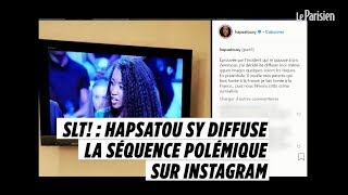 «Les Terriens du dimanche»  Hapsatou Sy dévoile la séquence du clash avec Eric Zemmour [upl. by Col]