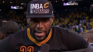 Final 339 of Game 7 of the 2016 NBA Finals  Cavaliers vs Warriors [upl. by Tillinger]