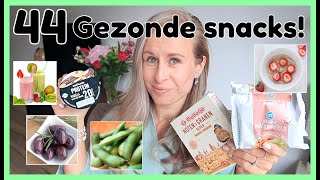 44 Gezonde Snacks  Tussendoortjes tips van een diëtist OPTIMAVITA [upl. by Tarazi]