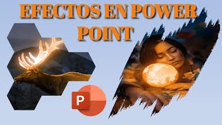 ✅EFECTOS EN POWER POINT  PORTADAS EN POWER POINT  EFECTO BROCHA [upl. by Rotkiv]