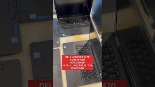 DELL LATITUDE 7470 CORE I5I7 6TH GEN 8GB RAM 256GB SSD 141quot Screen FHD  WIN 10 PRO [upl. by Julieta]