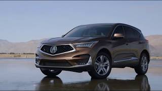 2019 Acura RDX  Canyon Bronze Metallic vs the competition [upl. by Camella]