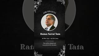 Whats next for Tata Group  RIP Sir Ratan Tata Ji  mangeshshinde shorts [upl. by Ettelimay]