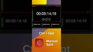 Manually Split a Recording 4 [upl. by Jenna421]