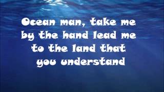 Ocean Man Ween lyrics [upl. by Asihtal365]