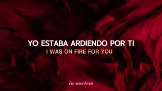 fire for you  cannons español amp lyrics [upl. by Biamonte]