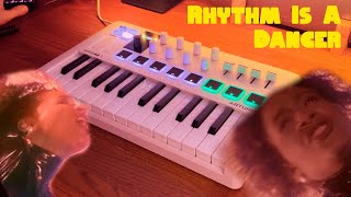 SNAP  Rhythm Is A Dancer  Arturia MINILAB 3  Live looping minilab3 cover loop [upl. by Ailama155]