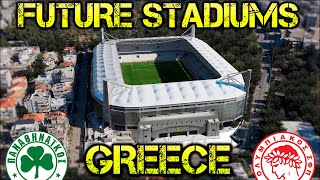 Future Greece Stadiums [upl. by Enileuqaj]