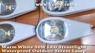 50W LED Streetlight Waterproof Outdoor LED Street Lamp [upl. by Paderna]