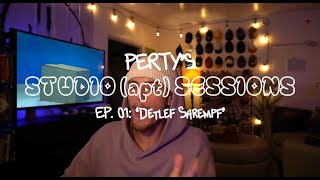 Studio apt Sessions Detlef Shrempf EP 01 [upl. by Fredric]